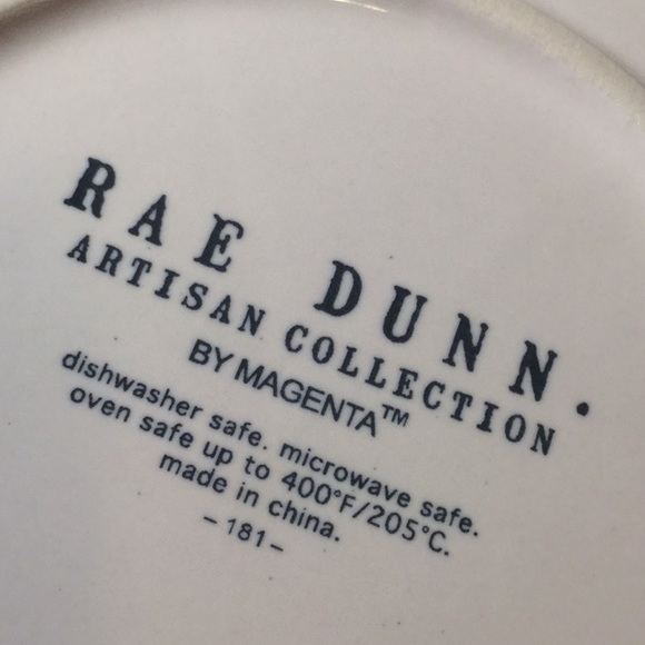 Rae Dunn QUICHE 10.5”  Dish - Picture 2 of 2